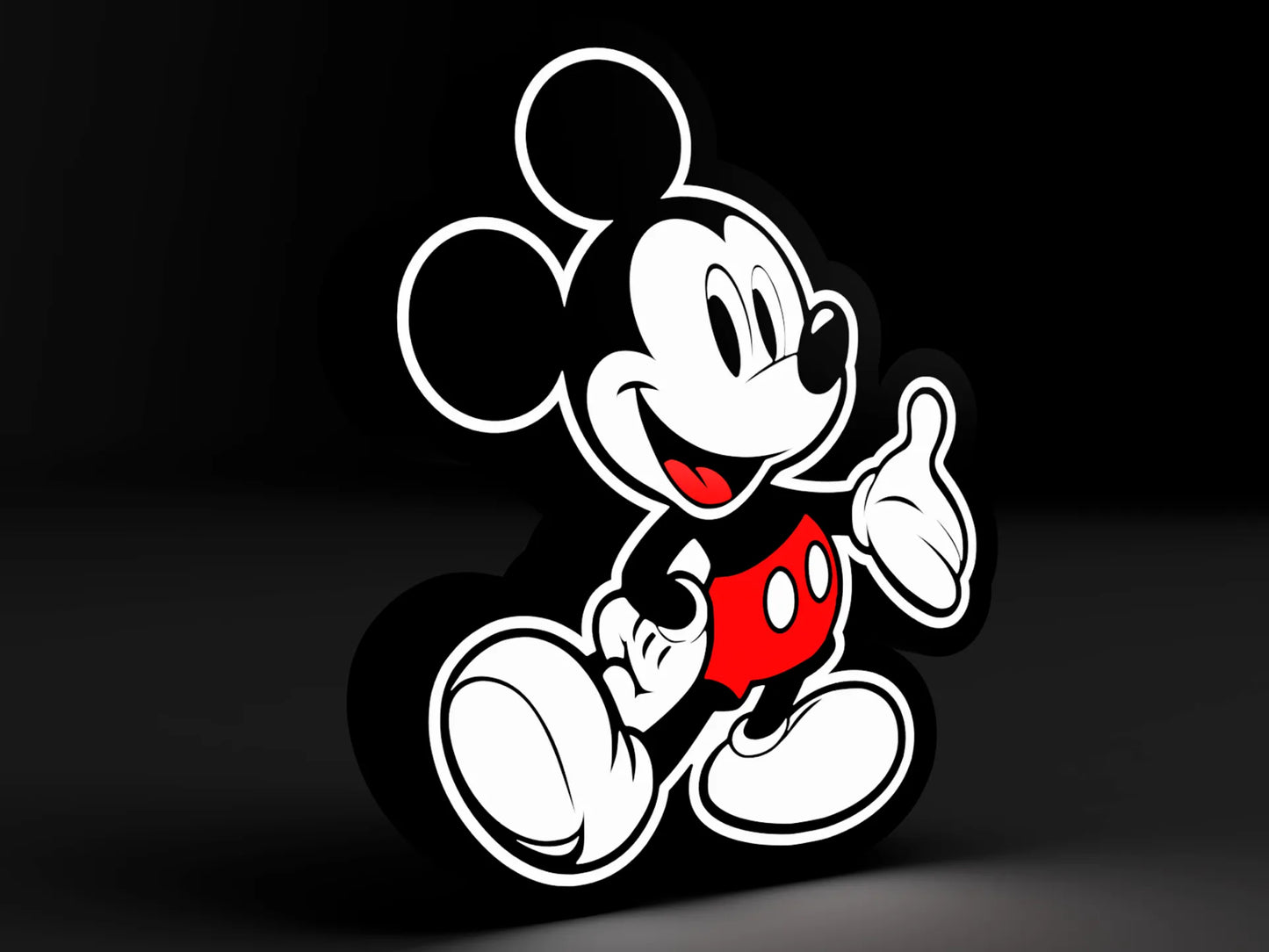Mickey mouse lightbox
