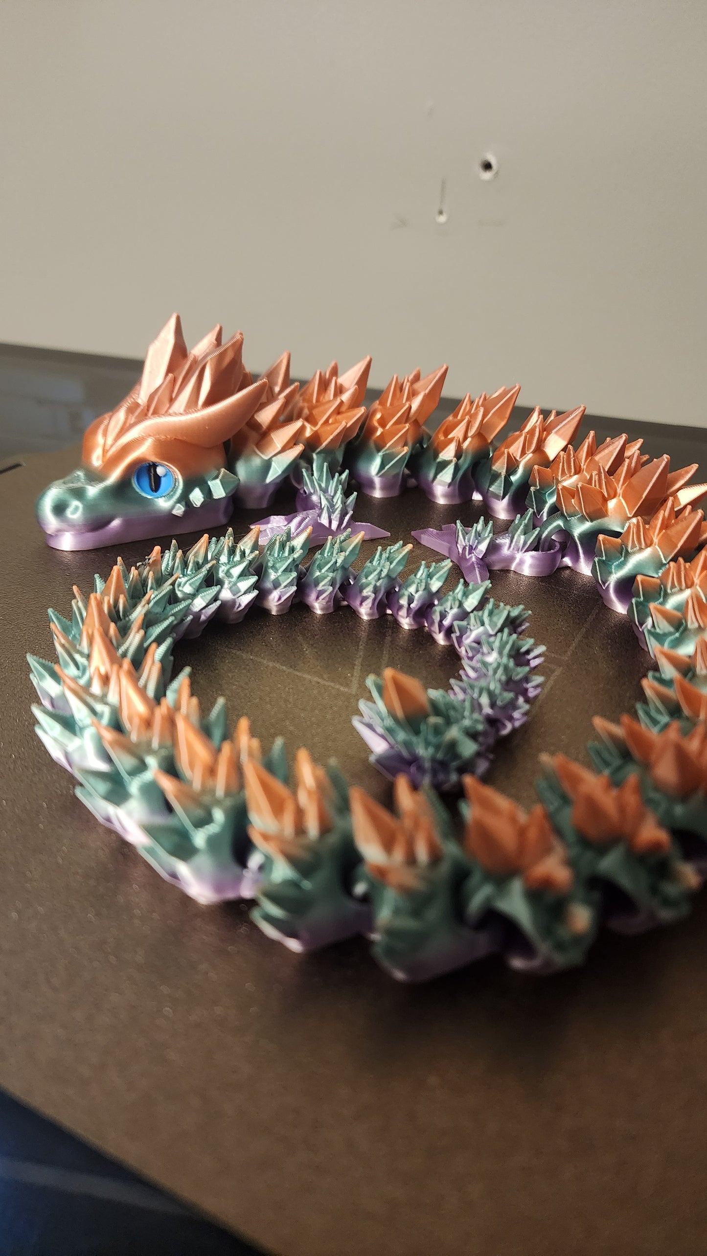 Crystal dragon