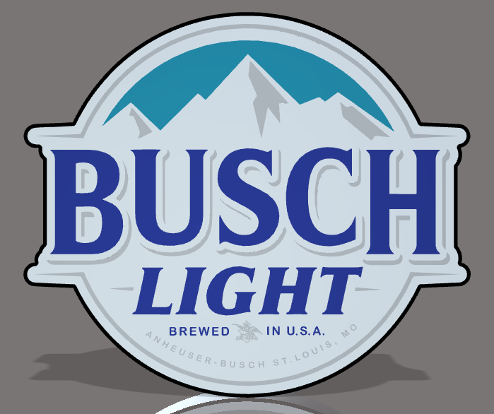 Busch light box