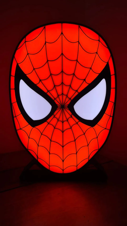 spiderman lightbox