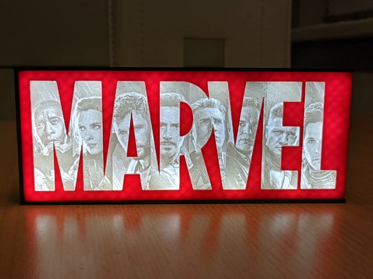 Marvel lightbox