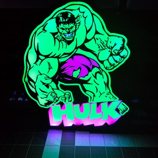 Hulk lightbox