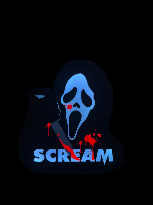 Scream light box