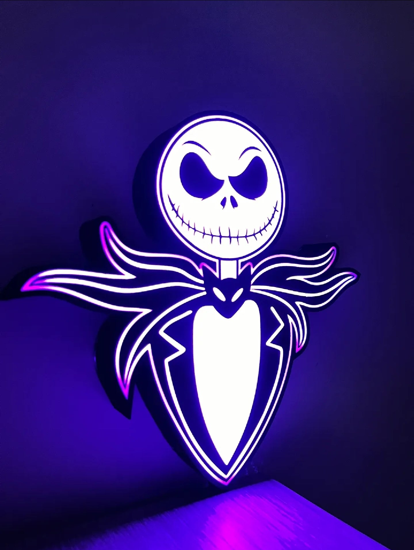 Jack skeleton lightbox