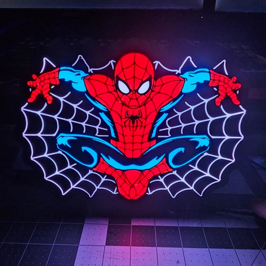 Spiderman light box